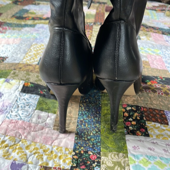 Over-the-Knee high leather boots - Picture 8 of 8